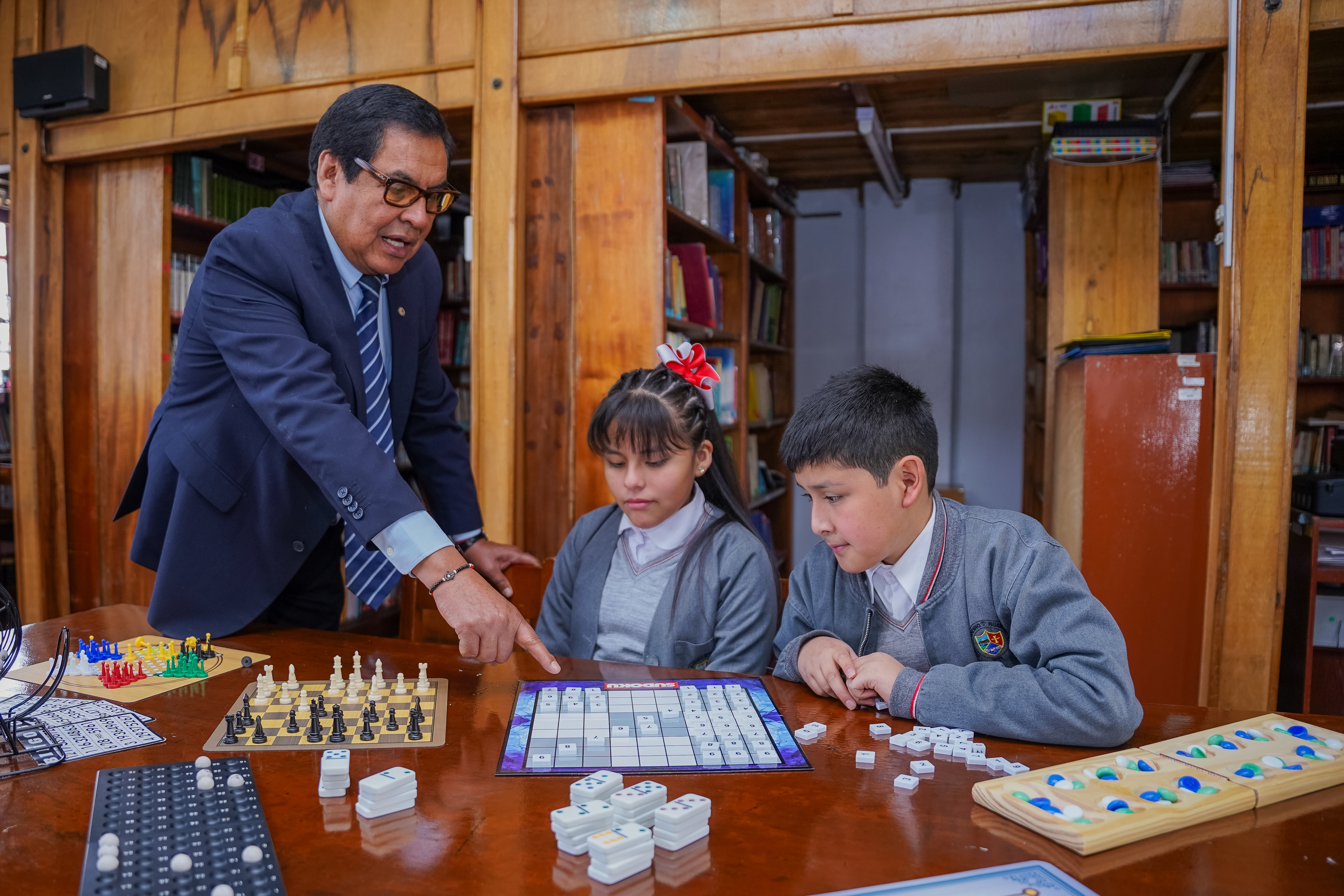 Galería Colegio Andino