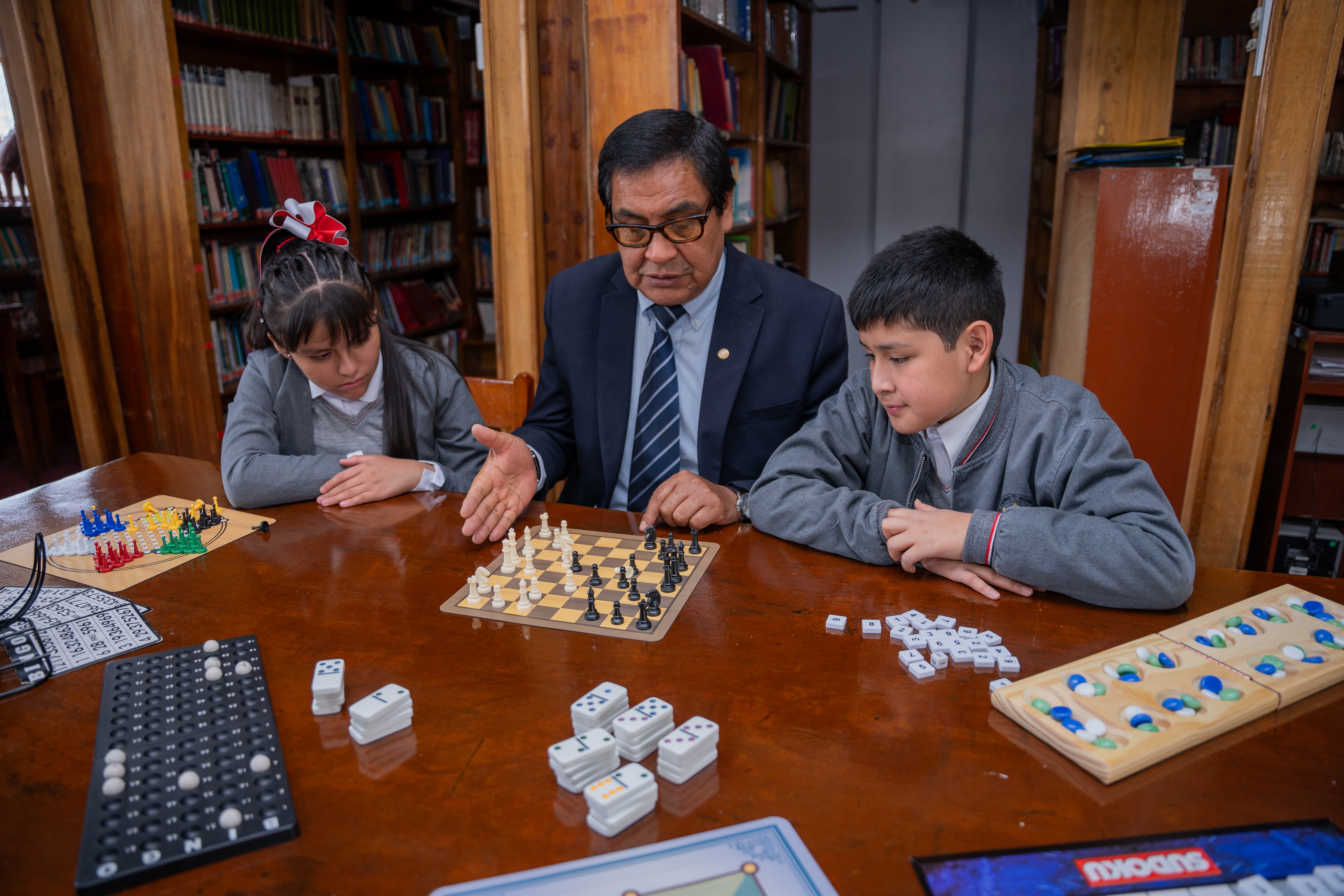 Galería Colegio Andino