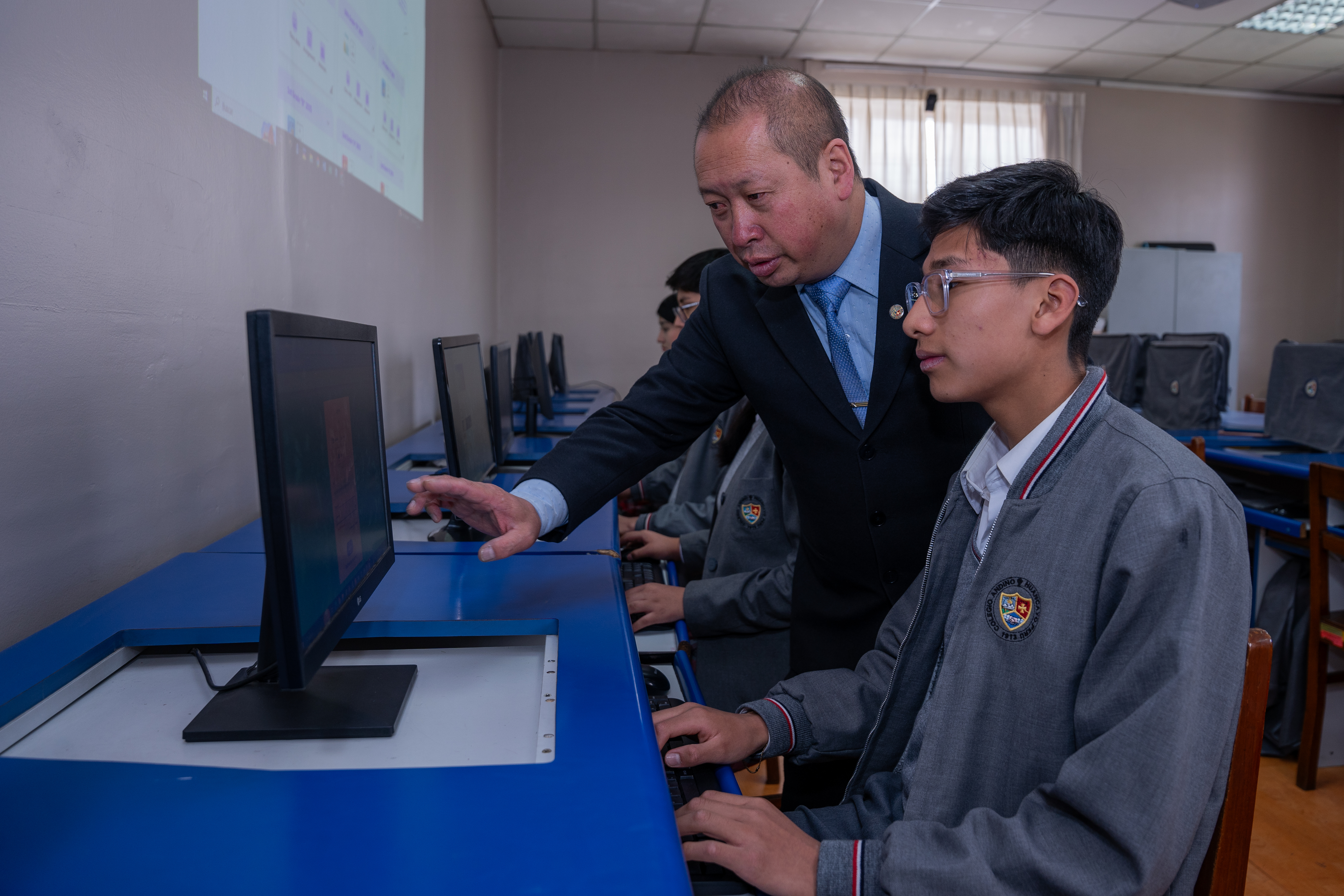 Galería Colegio Andino