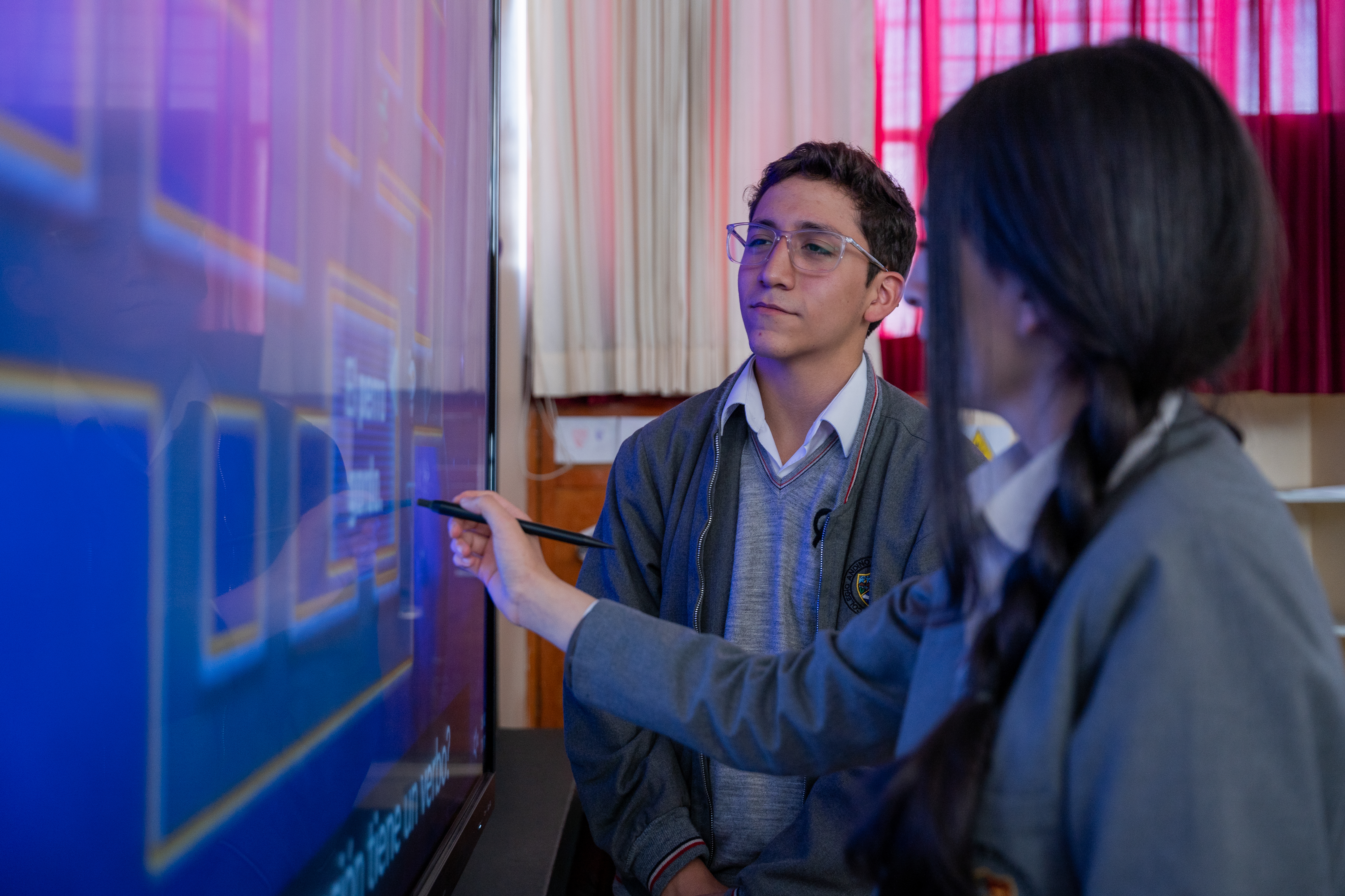 Galería Colegio Andino