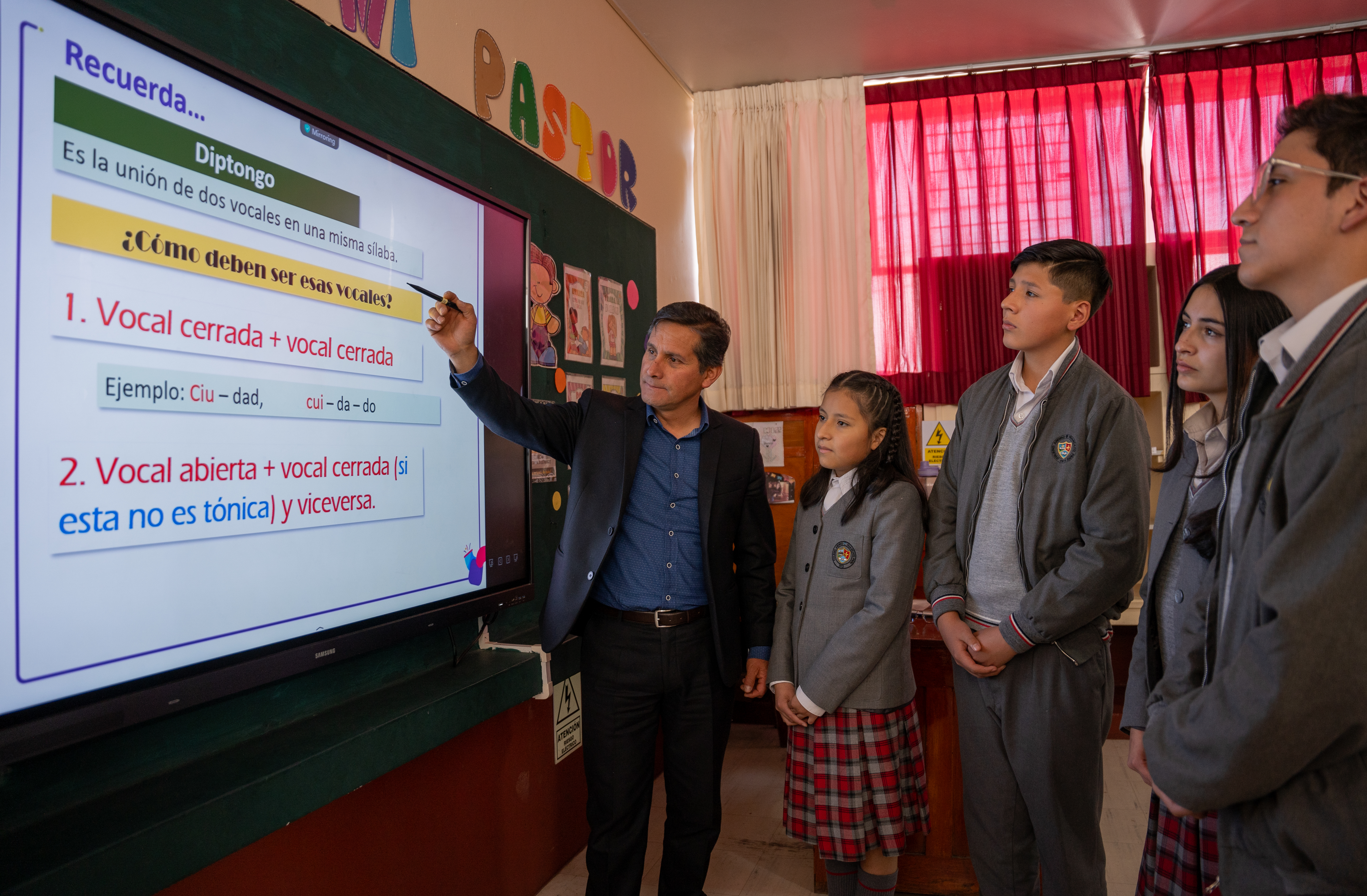 Galería Colegio Andino