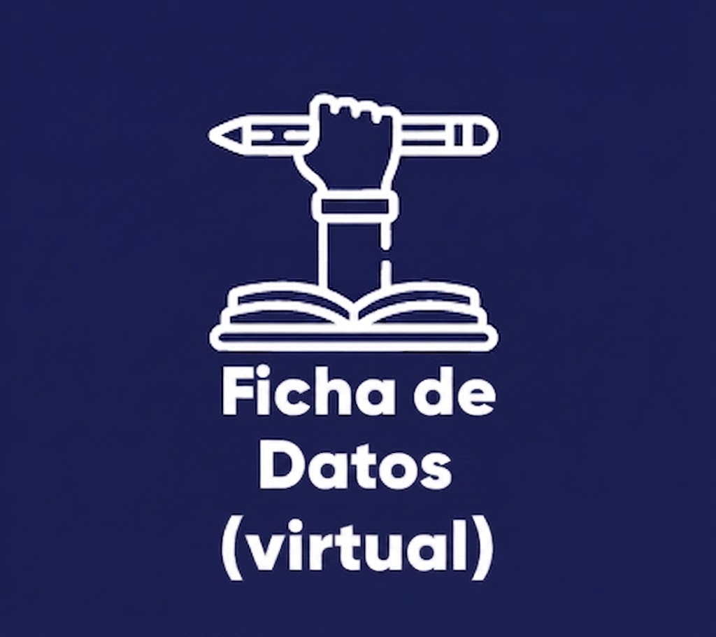 Ficha de datos virtual