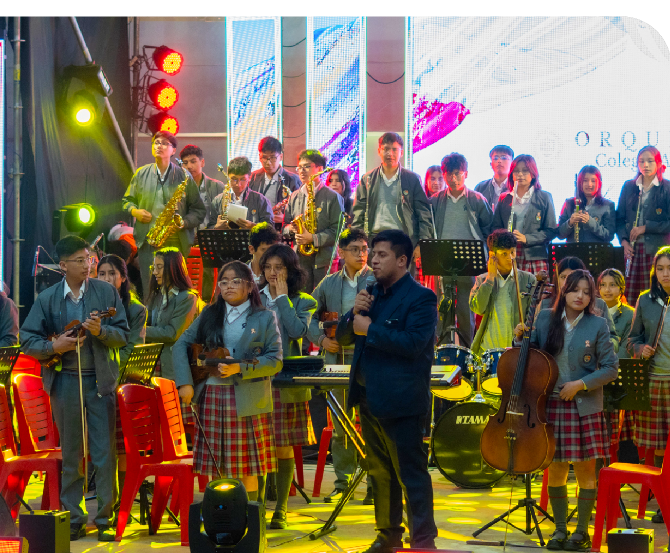 Coordinación Académica - Orquesta Estudiantil