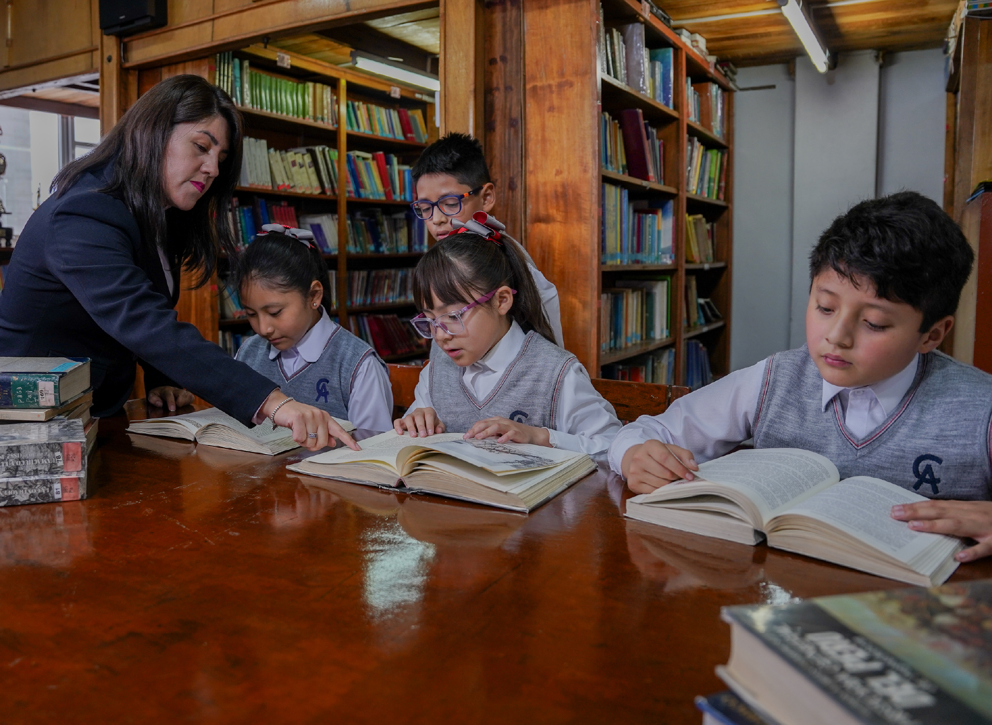 Colegio Andino - Desde 1913