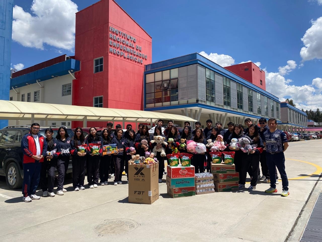 Promoción Louis Broglie - Solidaridad en CARE VIDAS e IREN Centro