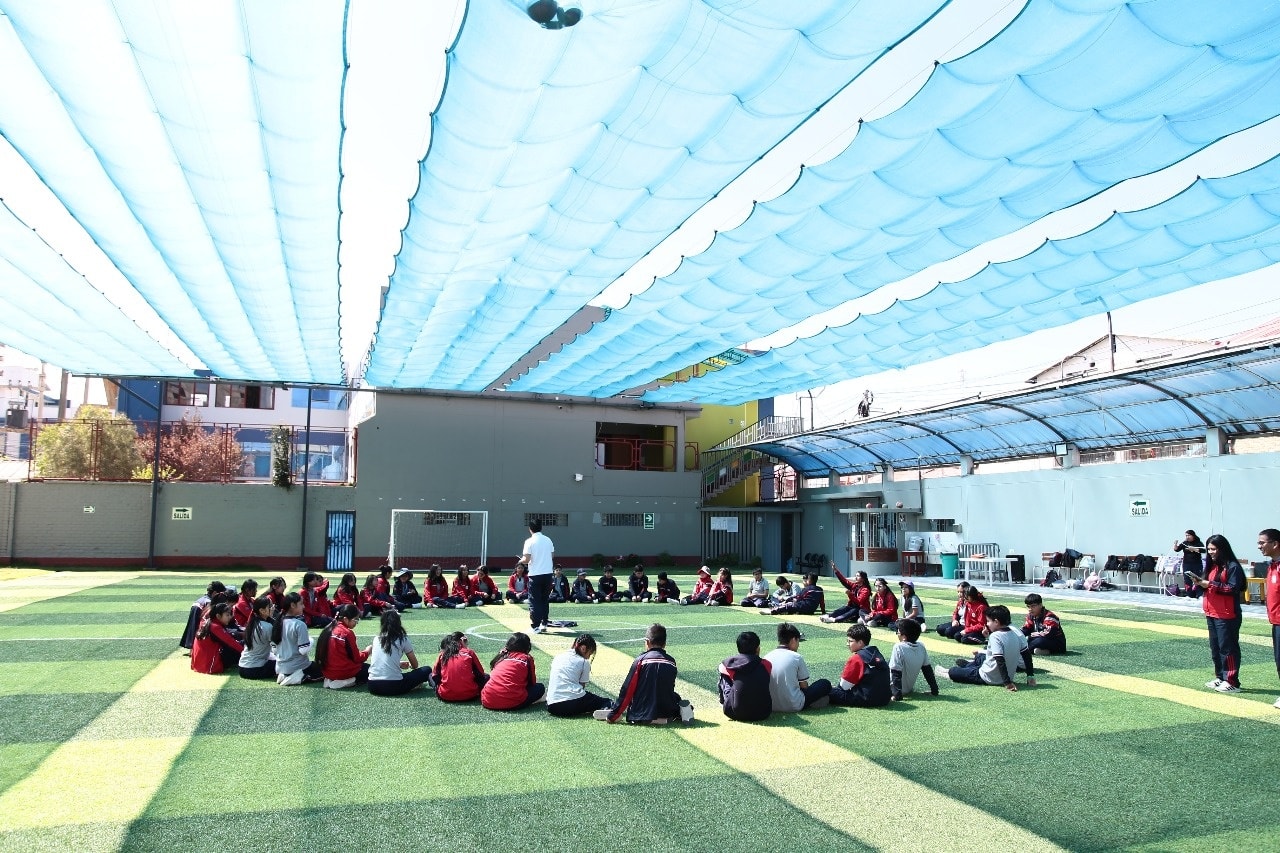 Teatro Colegio Andino