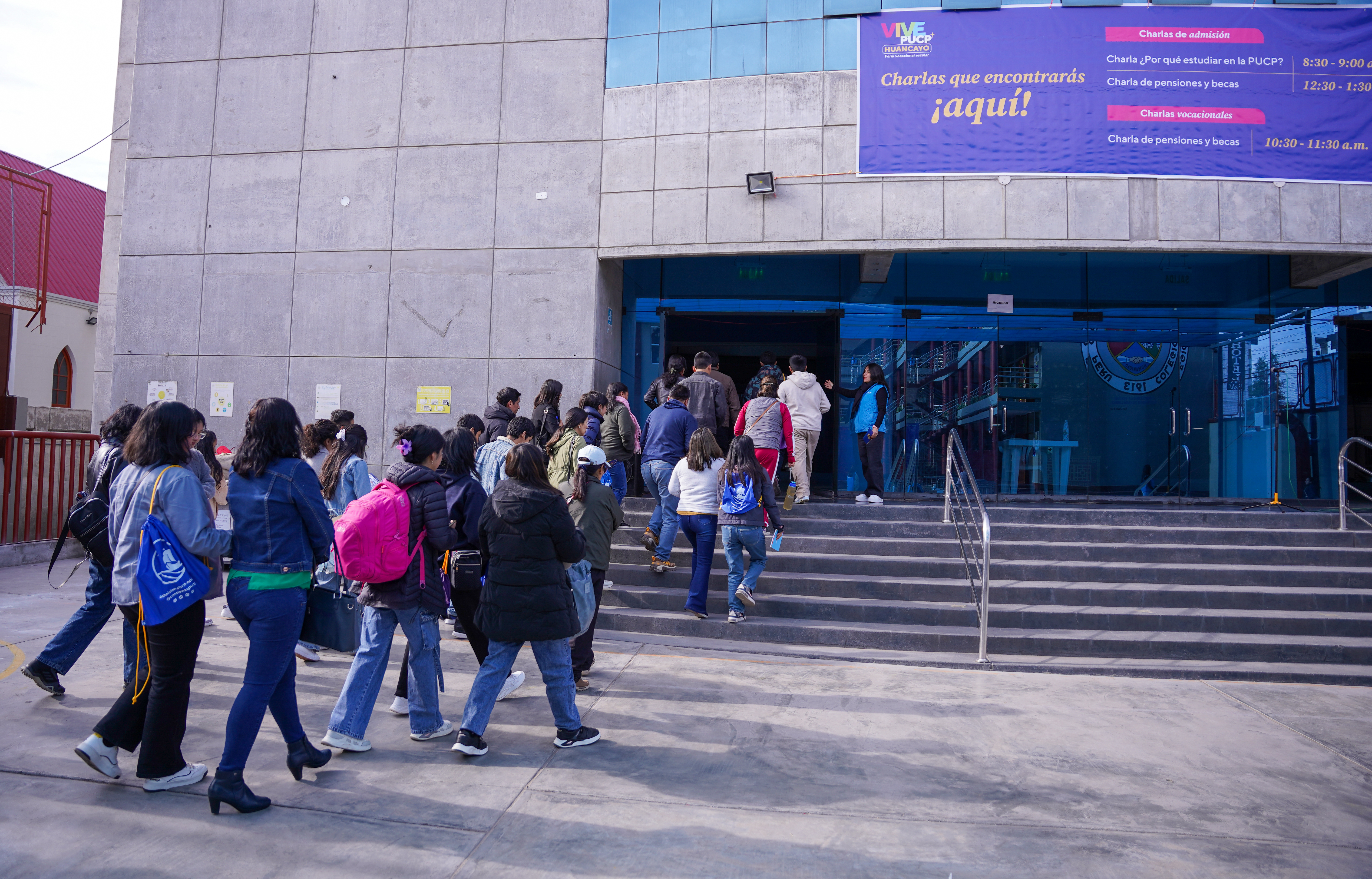Teatro Colegio Andino