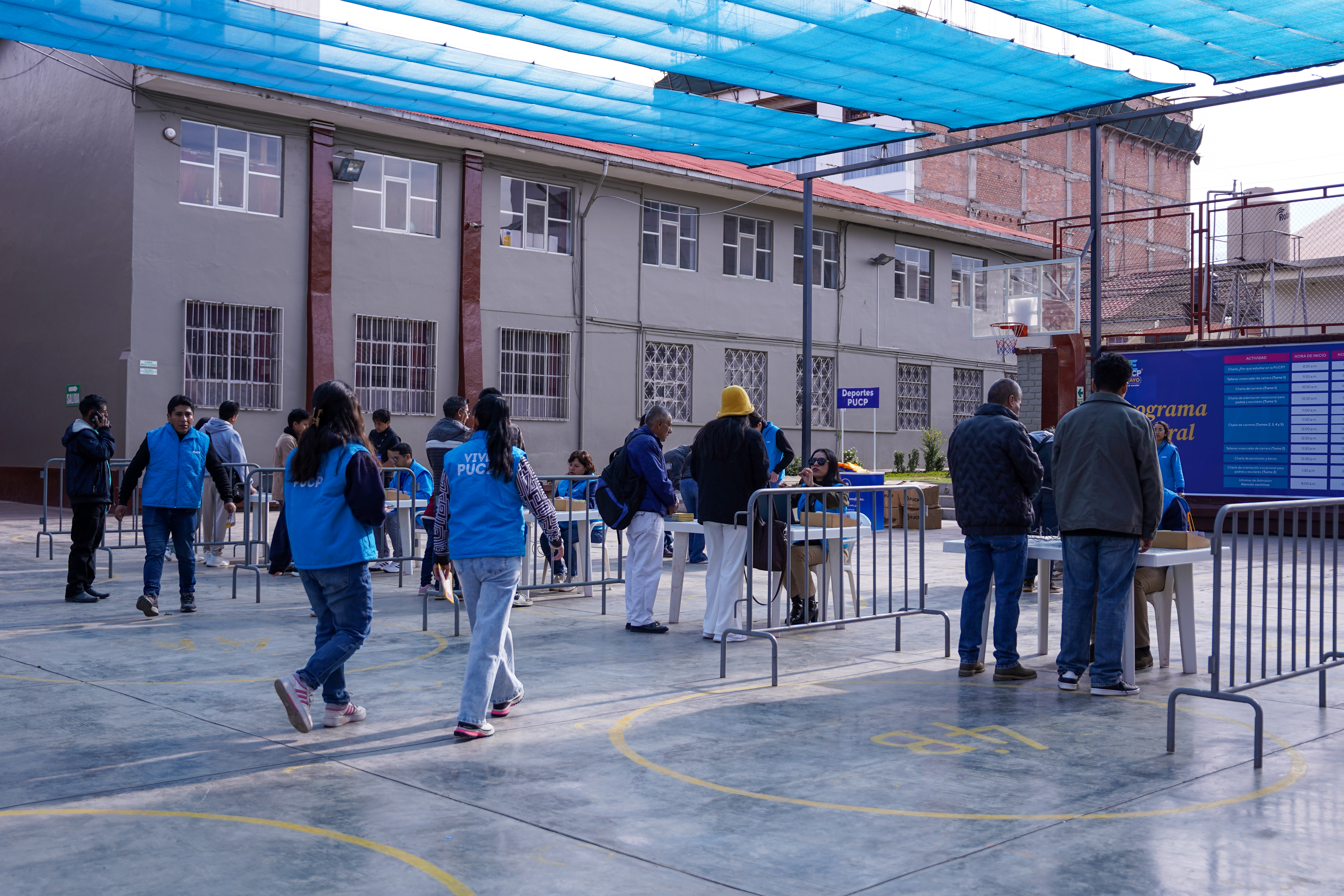 Teatro Colegio Andino